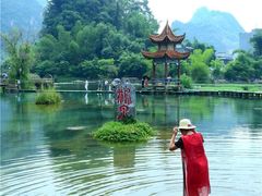 -靖西鹅泉风景区
