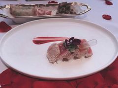 前菜&nbsp;麻香蓝鳍金枪鱼-天玑高空江景餐厅&酒吧Sky Secret Restaurant&Bar