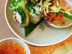 香茅牛肉纸米卷-CHINCHIN 青青·泰国料理(万象食家店)