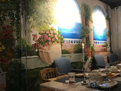 大堂-伊斯坦布尔土耳其清真咖啡餐厅