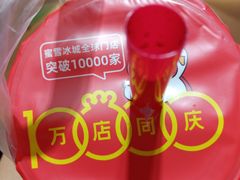 -蜜雪冰城(龙河路店)