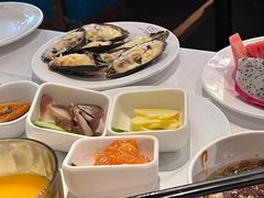 芝士元贝-领鲜活海鲜榴莲自助火锅(东门店)