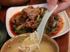 肥仔豆汤-朱大嘴肥肠血旺(福字街店)