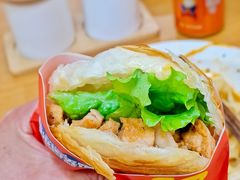 藤椒鸡肉馍-秦陕印象超级肉夹馍(万达广场西安民乐园店)