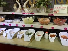 自助调料区-重庆小天鹅(英雄山路店)