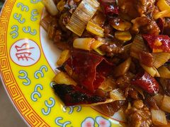 桃仁剔炒鸡-那家小馆•北京菜•烤鸭(香山店)