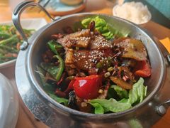 -清水荷花素食餐厅 川派素食 川剧(文殊坊店)