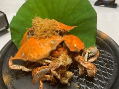 姜茸梭子蟹-好福记饭店(红梅公园店)