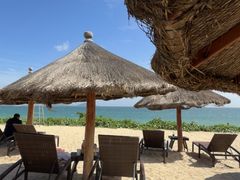 -三亚亚龙湾瑞吉酒店·宴悦Driftwood·游水海鲜·牛排·草坪·私人定制