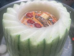 -得意咚瓜·顺德鱼生·冬瓜火锅(深圳首店)