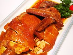 玫瑰豉油鸡-粤港湾砂锅粥·宵夜(宝龙店)