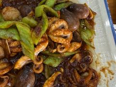 -渔家小院观海海肠捞饭地方菜(环海中路店)