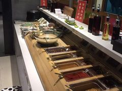 自助调料区-小牛海记潮汕牛肉店(永定路店)