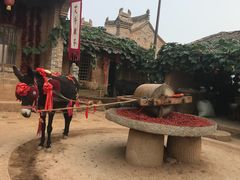 -白鹿原影视城