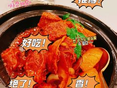 古法生焖牛腩煲-喜粤8号(四海唐人街店)