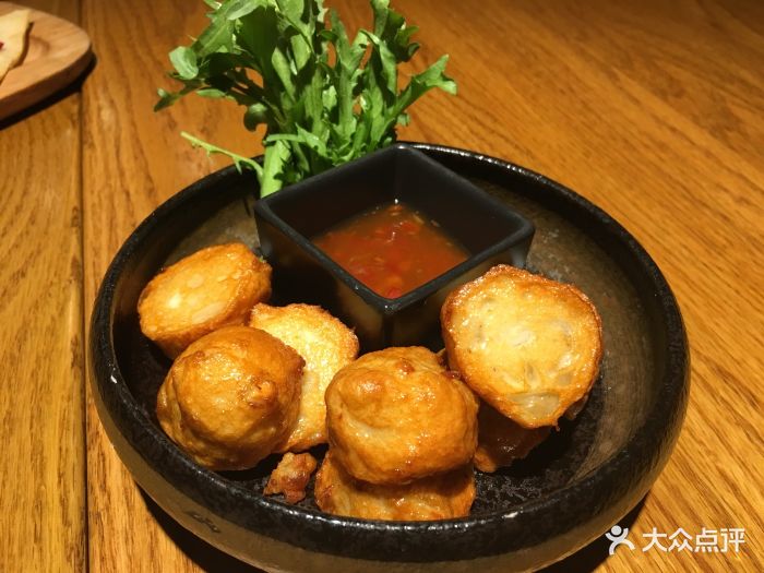 假如在台湾 无味精创意料理(古墩店)台湾花枝丸图片 - 第119张