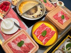 -一绪に寿喜烧(荟聚店)