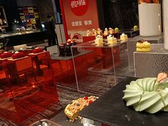 -北京希尔顿逸林酒店-逸轩西餐厅-自助餐厅