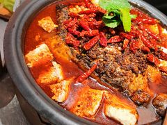 -探鱼·鲜青椒爽麻烤鱼(苏宁广场店)