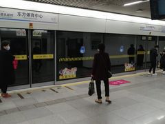 -东方体育中心(地铁站)