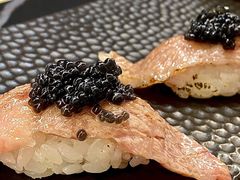 鱼子酱和牛寿司-Sushi Hanzo半藏(天环广场店)