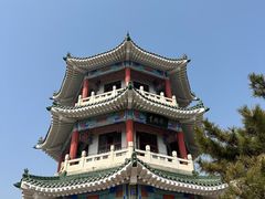 -青岛海滨风景区小鱼山