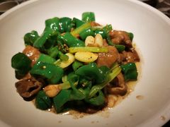 干锅溜肥肠-锦绣金山人家(友谊店)