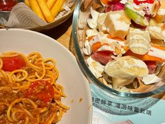 -绿茵小镇中西餐厅(五岭店)