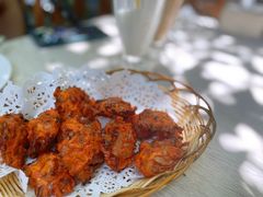 油炸蔬菜巴克拉-Santoor 萨都里印度餐厅(北锣鼓巷店)