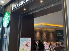 门面-星巴克(宝山万达店)