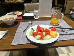 -北京希尔顿逸林酒店-逸轩西餐厅-自助餐厅