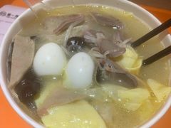 八鲜老鸭粉丝汤-孔师傅八仙老鸭粉丝汤(上海市第一食品商店南东店)