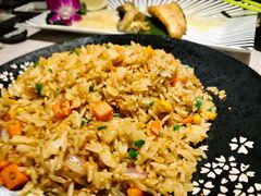 海胆炒饭-旺角里·榴莲鸡煲(兴华商场分店)