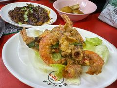 咸蛋虾-新峰肉骨茶