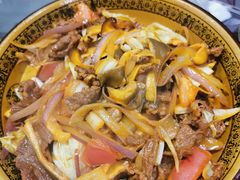 -清真西夏饭庄马宾餐厅(豳风街店)