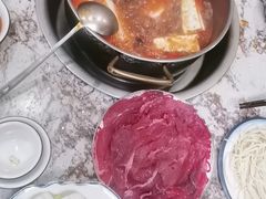 -乳仔牛牦牛汤锅 烤羊排(松潘古城店)