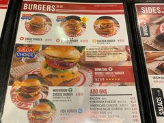 -Burger Joys Central(中环士丹利街店)