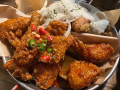 韩国炸鸡-富乐满韩国正宗炸鸡韩国料理(虹泉路店)