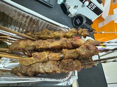 -龚海宝· 烧烤· 羊肉原切挂糊更好吃(庄市店)