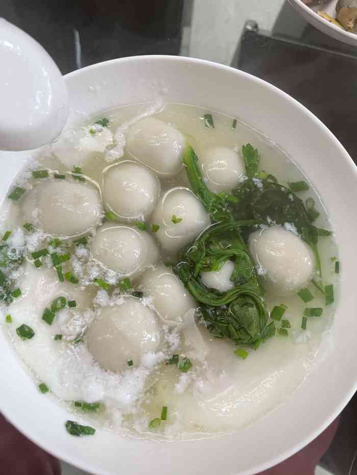 县前汤圆店-"温州很老派的一家店了,以前记得老妈总带我.