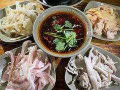 -汝萍传统蘸水菜(春华路总店)
