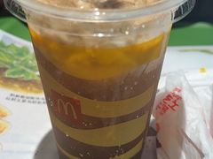 -麦当劳(静安寺店)