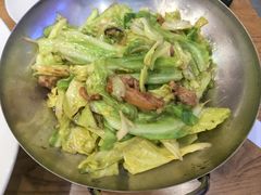 油炸炒卷心菜-九老汉·川渝江湖菜(合川路2店)