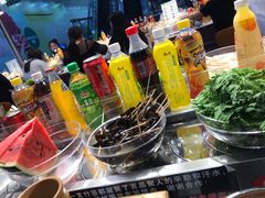 -百品聚旋转火锅(号外店)