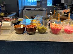 自助调料区-二郎岗美食广场(砂之船奥特莱斯店)