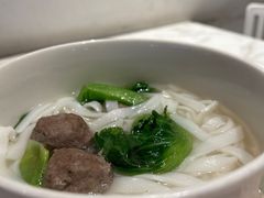 潮州牛肉丸汤河粉-MR鹅外