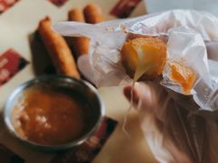 炸奶酪配西红柿酸辣酱-Side Street街旁(交道口店)