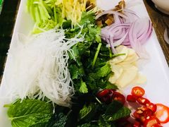配菜-官塘锋记鱼生·生腌·砂锅粥(牌坊街店)