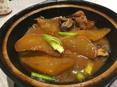 萝卜筒骨煲-宁海食府(大剧院店)
