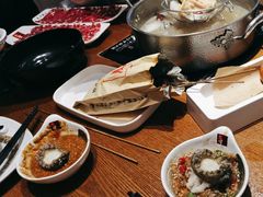 -你好牛火锅 头牌无花果鸡(海上传奇店)